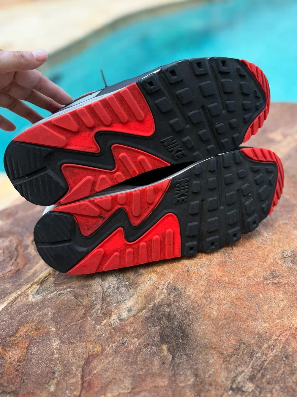 Nike Air Max 90 ‘Radiant Red’ Sneaker Size9